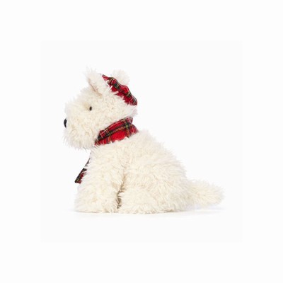 Jellycat Winter Warmer Munro Scottie Perro | BATN-04179